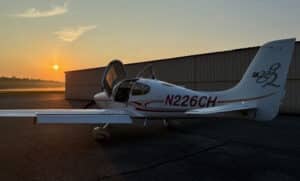 Left Rear Feature Doors Open