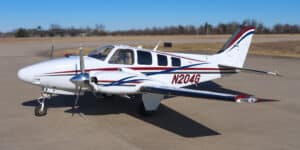 2002 Beech 58 Baron Forsale Airmart (10)