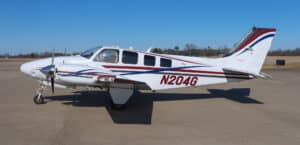 2002 Beech 58 Baron Forsale Airmart (14)