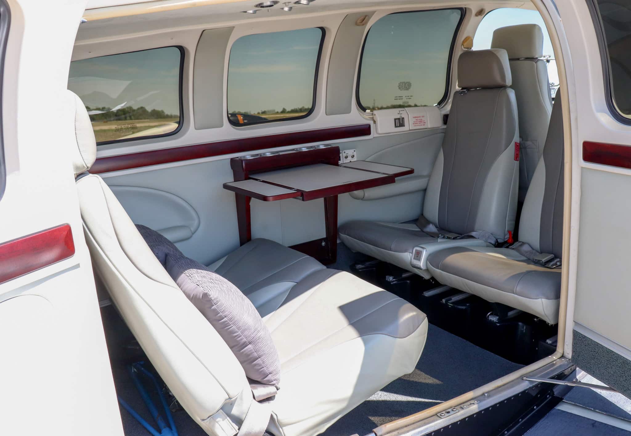 2008 Beechcraft G36 Tn Bonanza Forsale Airmart (2)