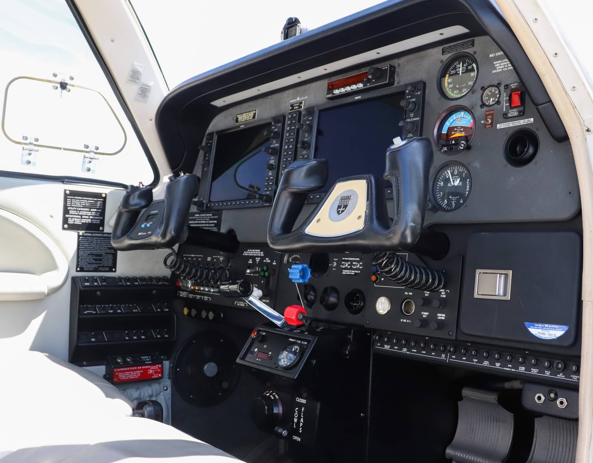 2008 Beechcraft G36 Tn Bonanza Forsale Airmart (6)