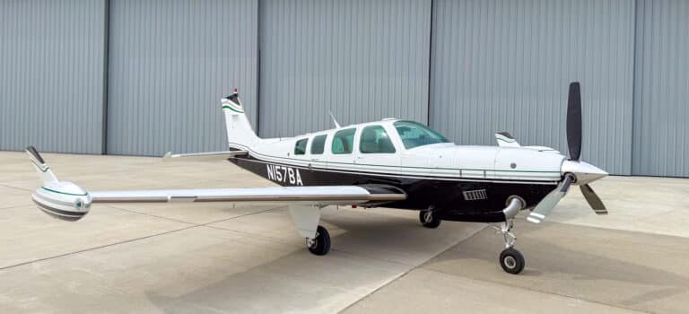 Beechcraft A36 Turbine Bonanza N157BA