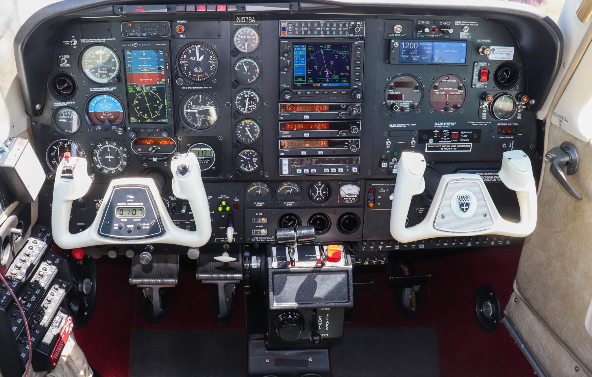 1986 Beech Turbine Bonanza Forsale Airmart (1)