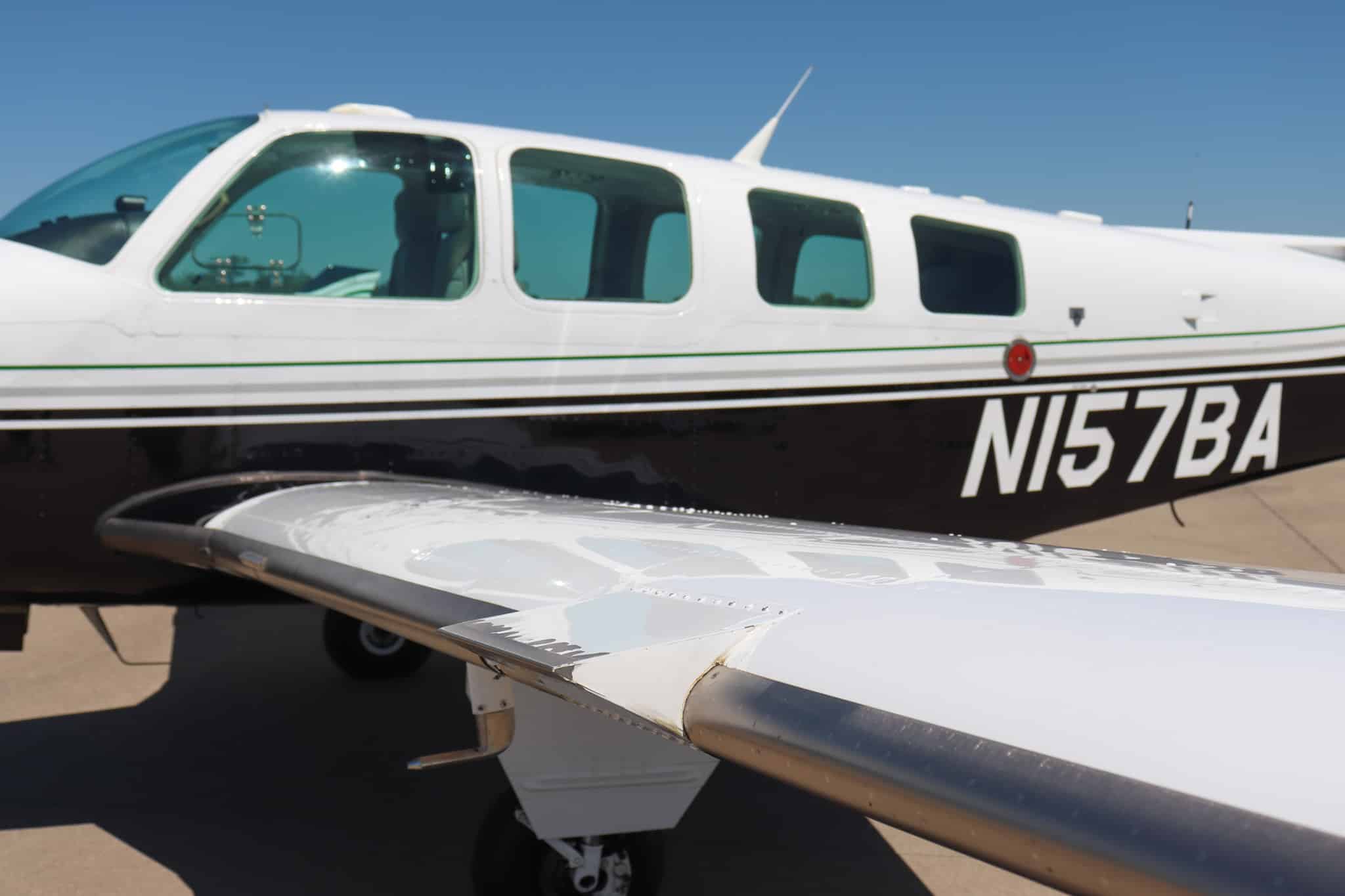 1986 Beech Turbine Bonanza Forsale Airmart (12)