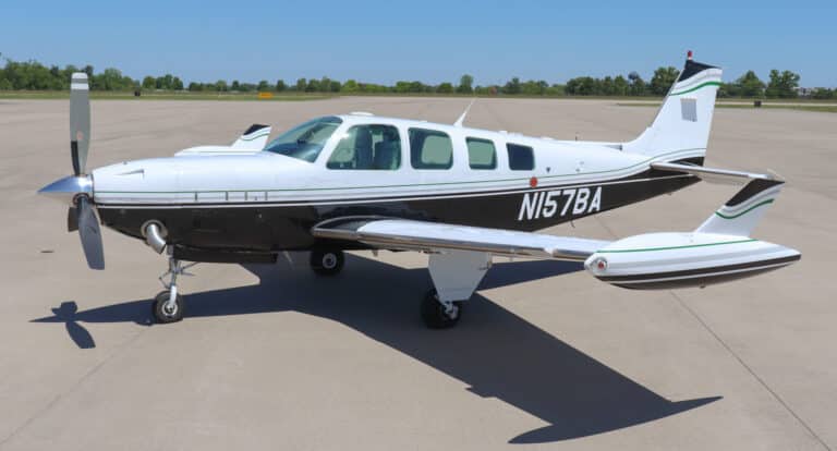 Beechcraft A36 Turbine Bonanza N157BA