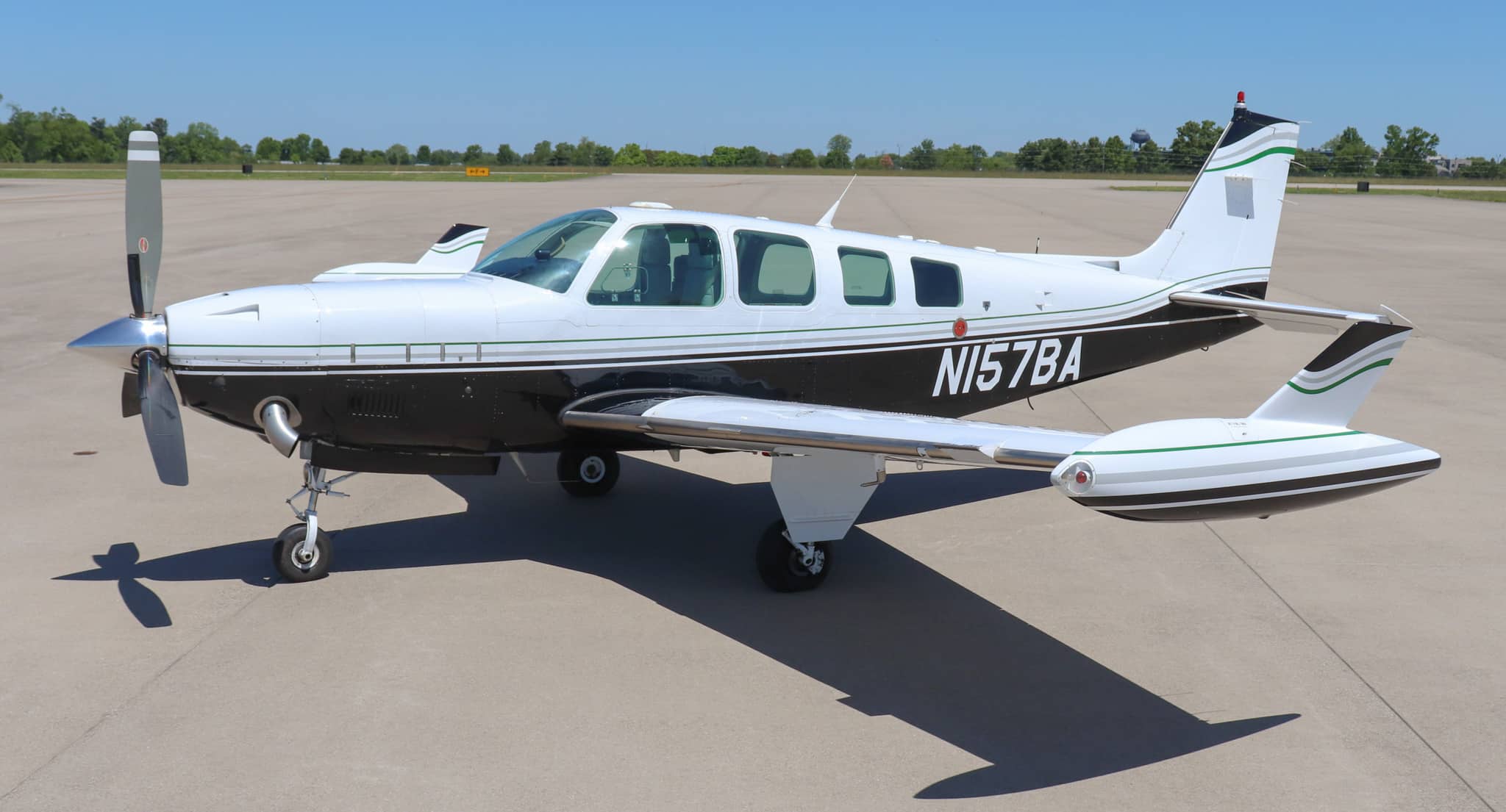 1986 Beech Turbine Bonanza Forsale Airmart (14)