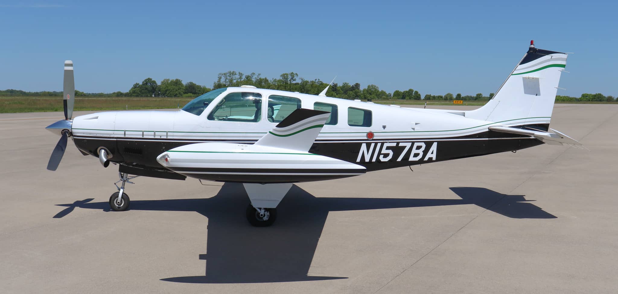 1986 Beech Turbine Bonanza Forsale Airmart (15)