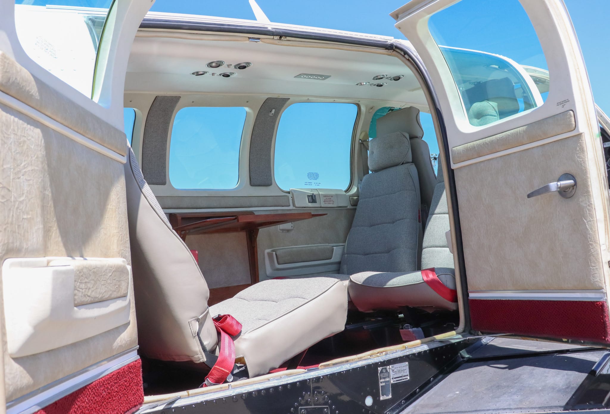 1986 Beech Turbine Bonanza Forsale Airmart (4)