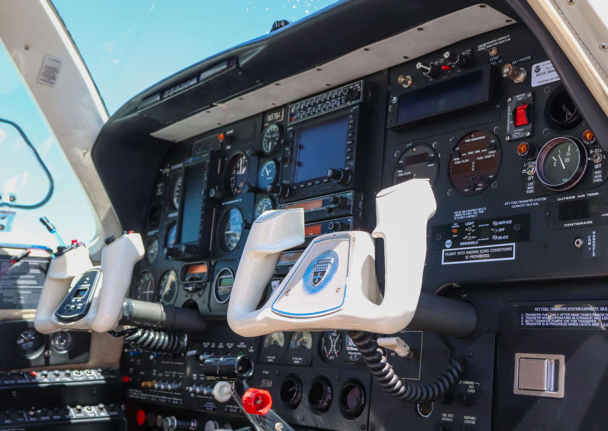 1986 Beech Turbine Bonanza Forsale Airmart (7)