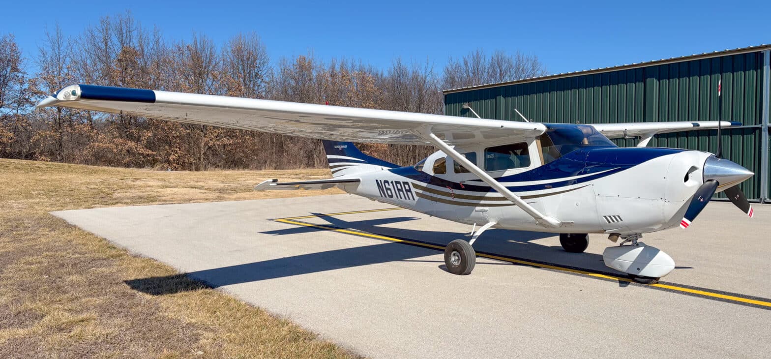 Cessna T206H Stationair N61RR Aircraft for Sale | AirMart