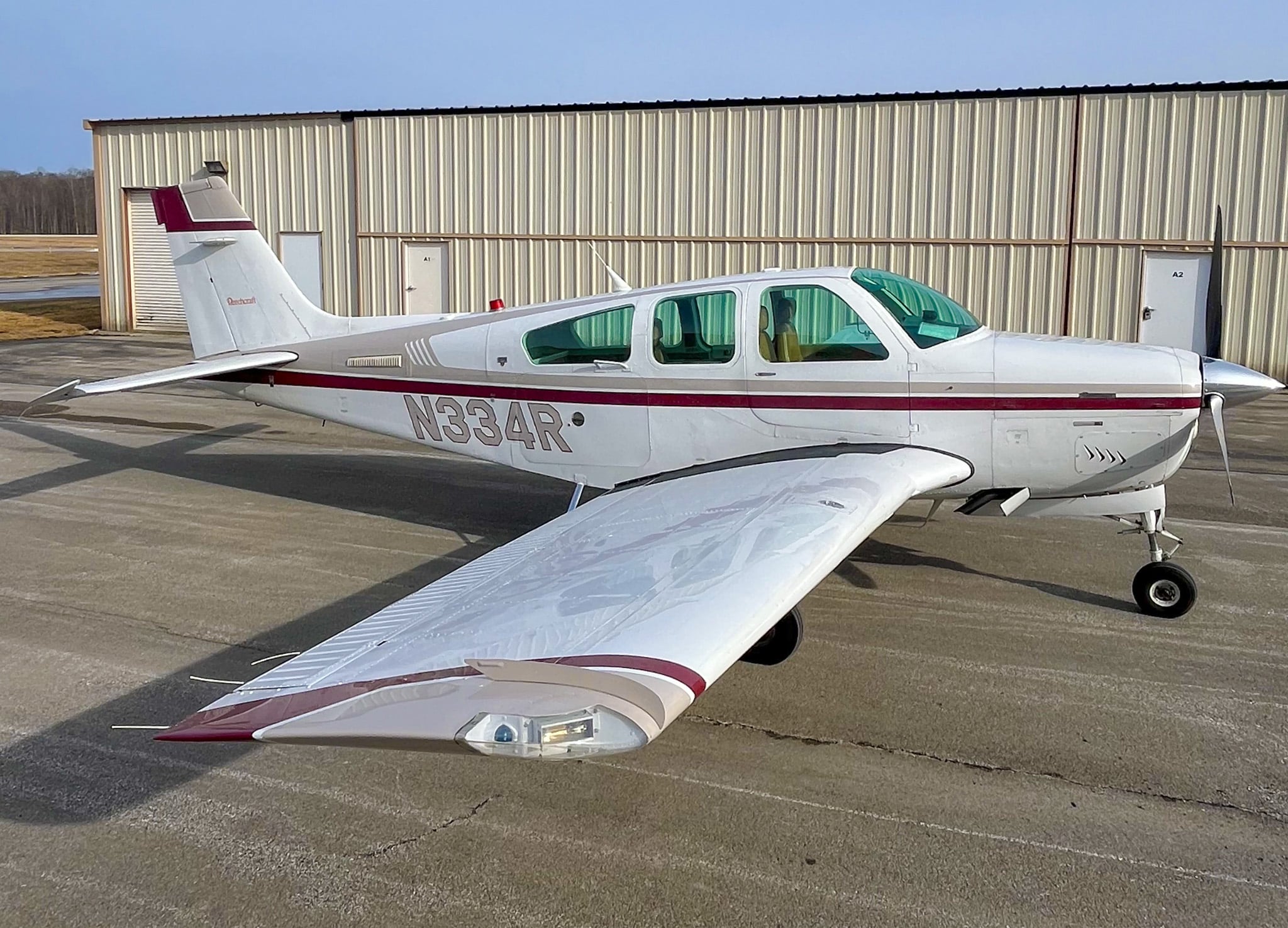 Beechcraft F33a Bonanza Forsale Airmart (6)