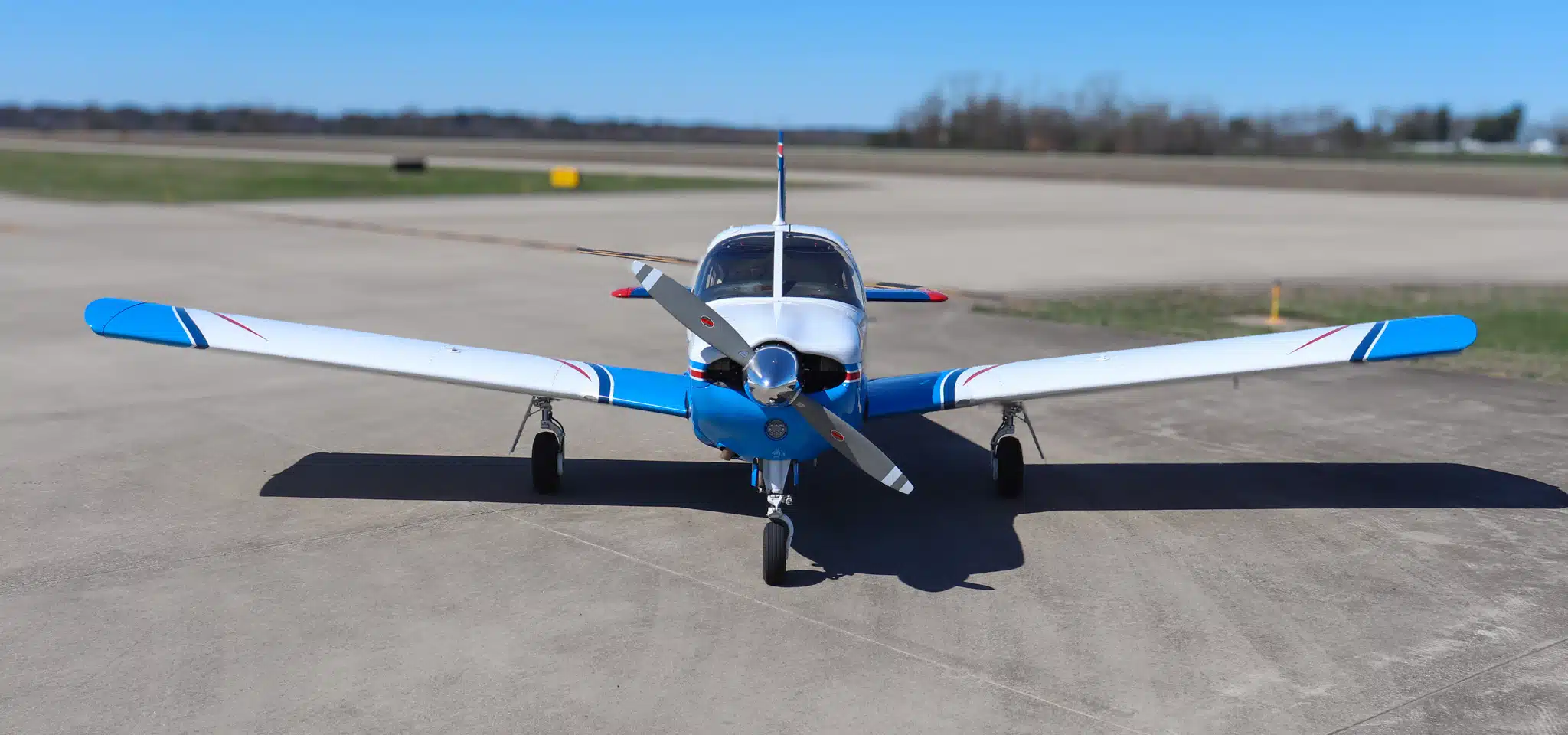 Piper Arrow on ramp