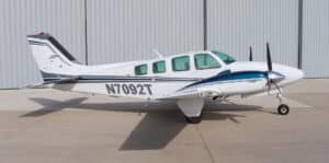 1975 Beechcraft 58 Baron Forsale Airmart (22)