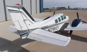1975 Beechcraft 58 Baron Forsale Airmart (32)