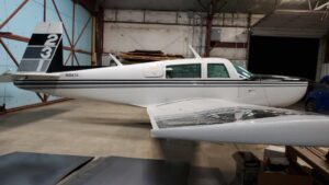 1981 Mooney M20k Forsale Airmart (1)