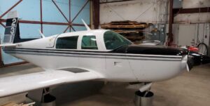 1981 Mooney M20k Forsale Airmart (2)