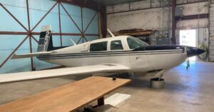 1981 Mooney M20k Forsale Airmart (9)