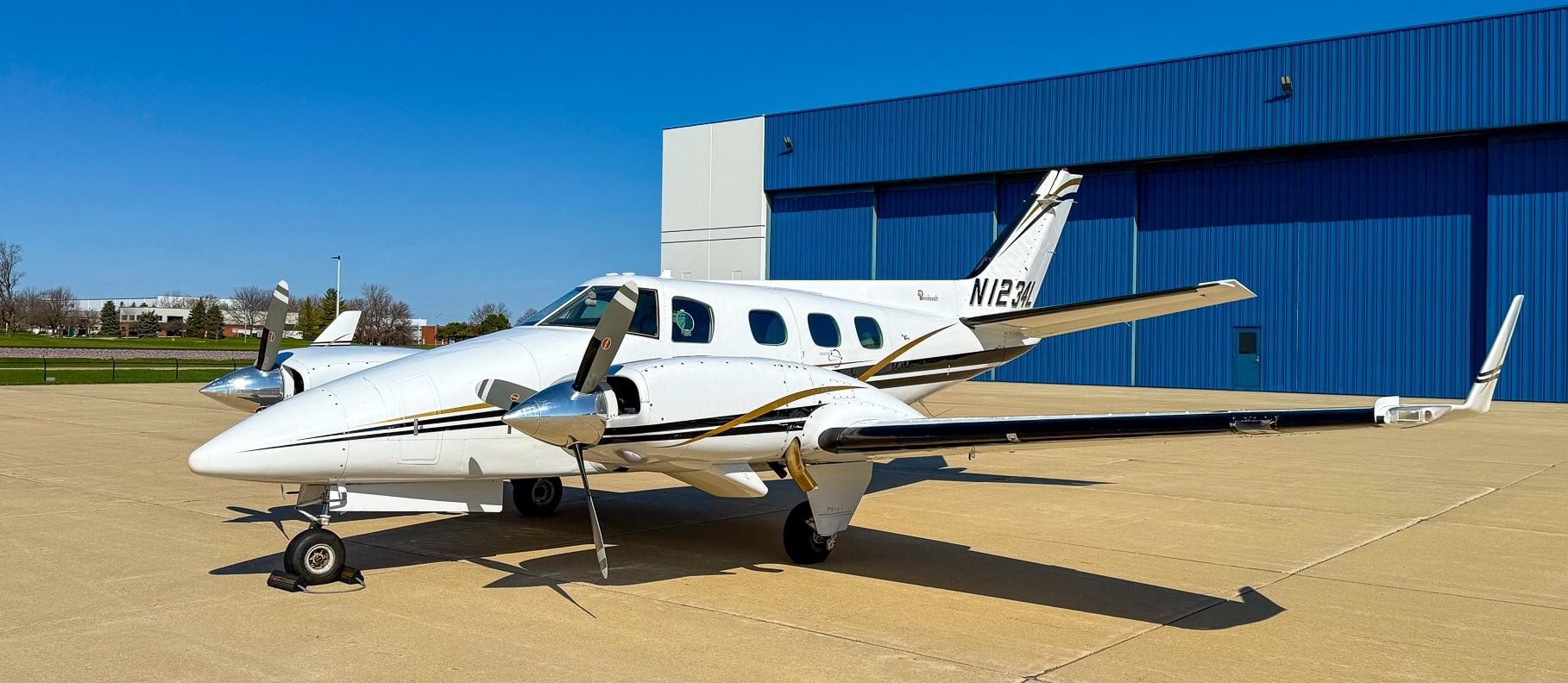 1974 Beechcraft B60duke Forsale Airmart1