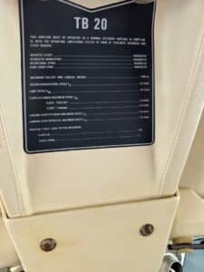 1994 Socata Tb20 Trinidad Forsale Airmart (25)