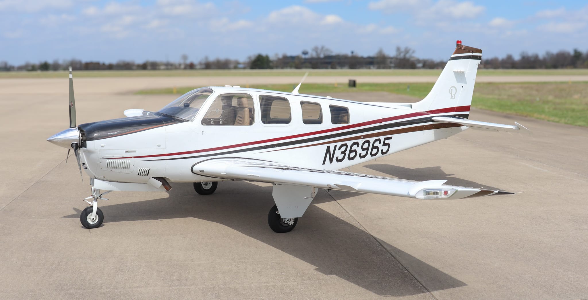 2006 Beechcraft G36 Tn Bonanza Forsale Airmart (13)