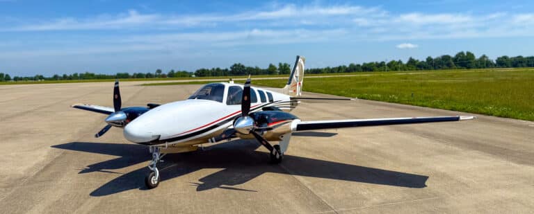 Beechcraft G58 Baron N429M