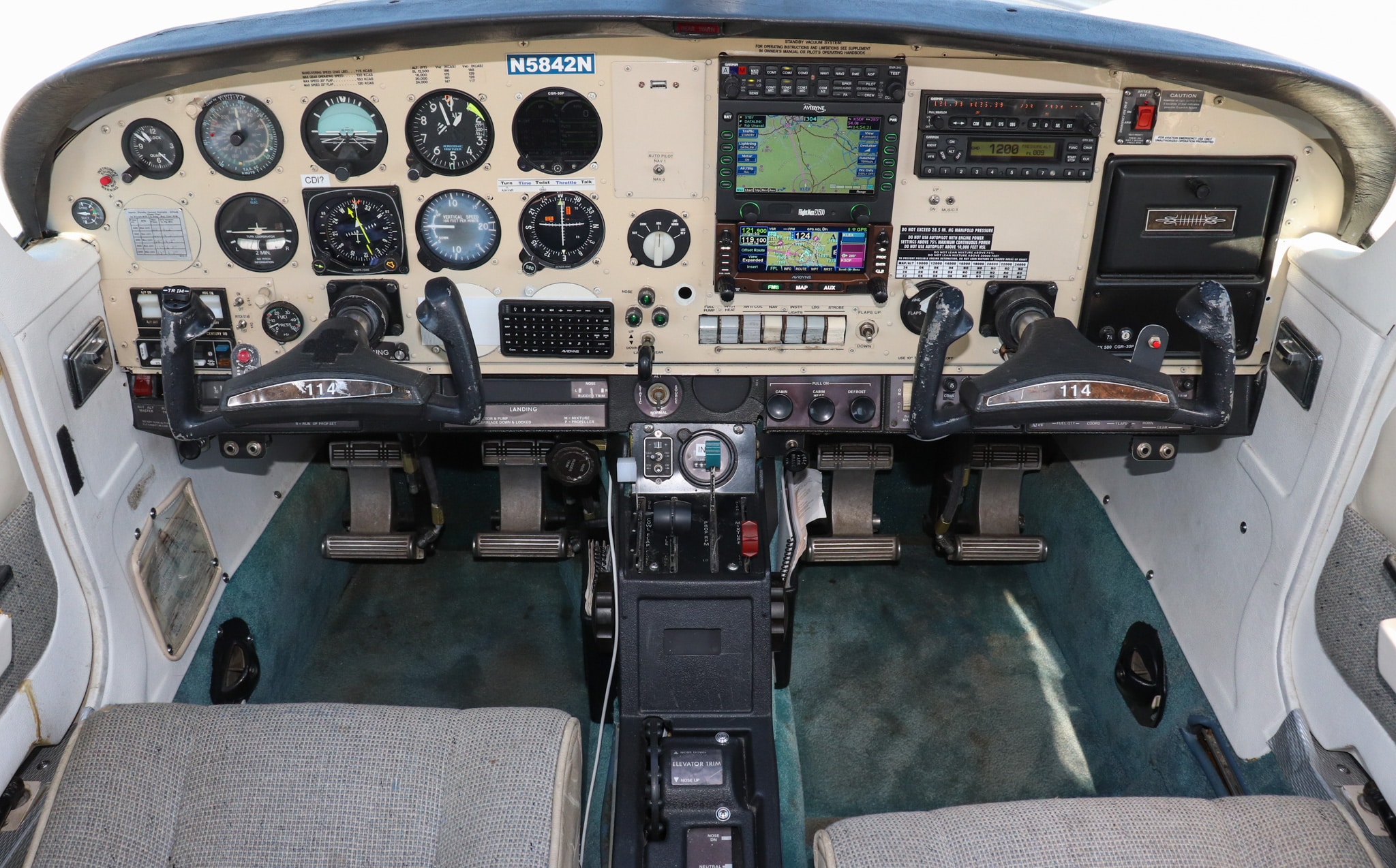 1978 Rockwell Commander 114 Forsale Airmart (1)