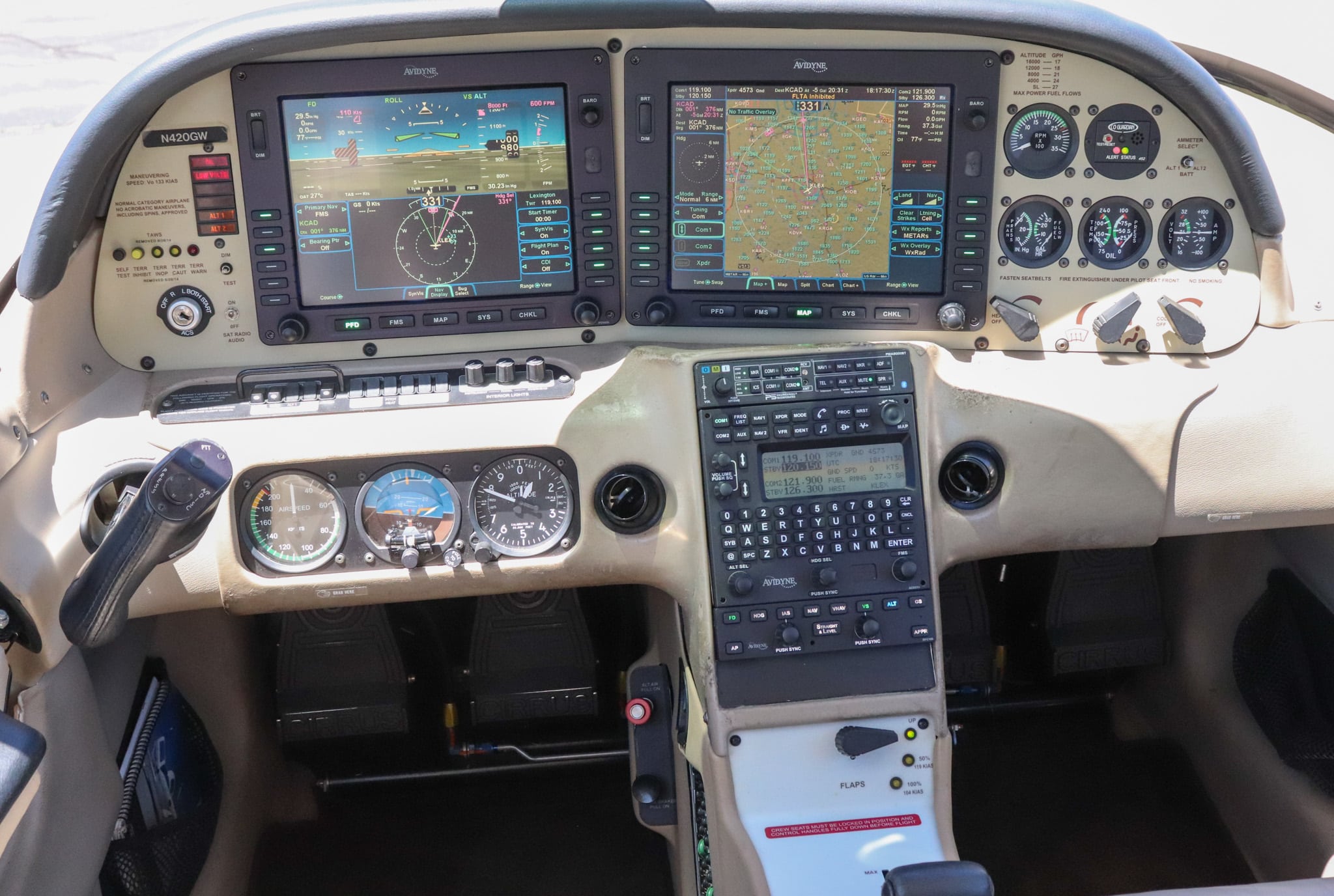2004 Cirrus Sr22 G2 Forsale Airmart (1)