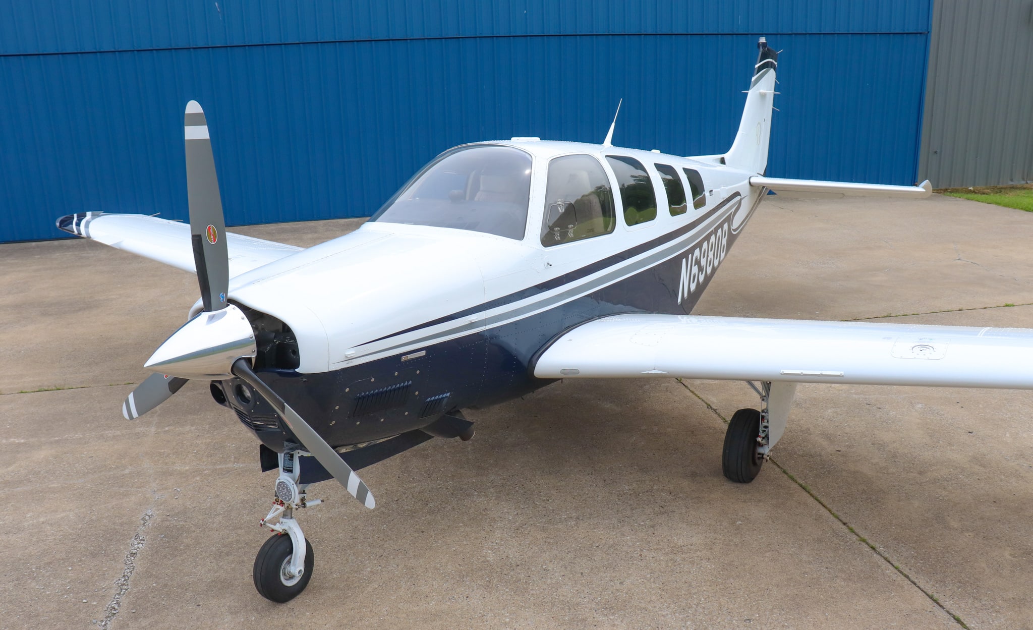 2007 Beechcraft G36 Tn Bonanza Forsale Airmart (1)