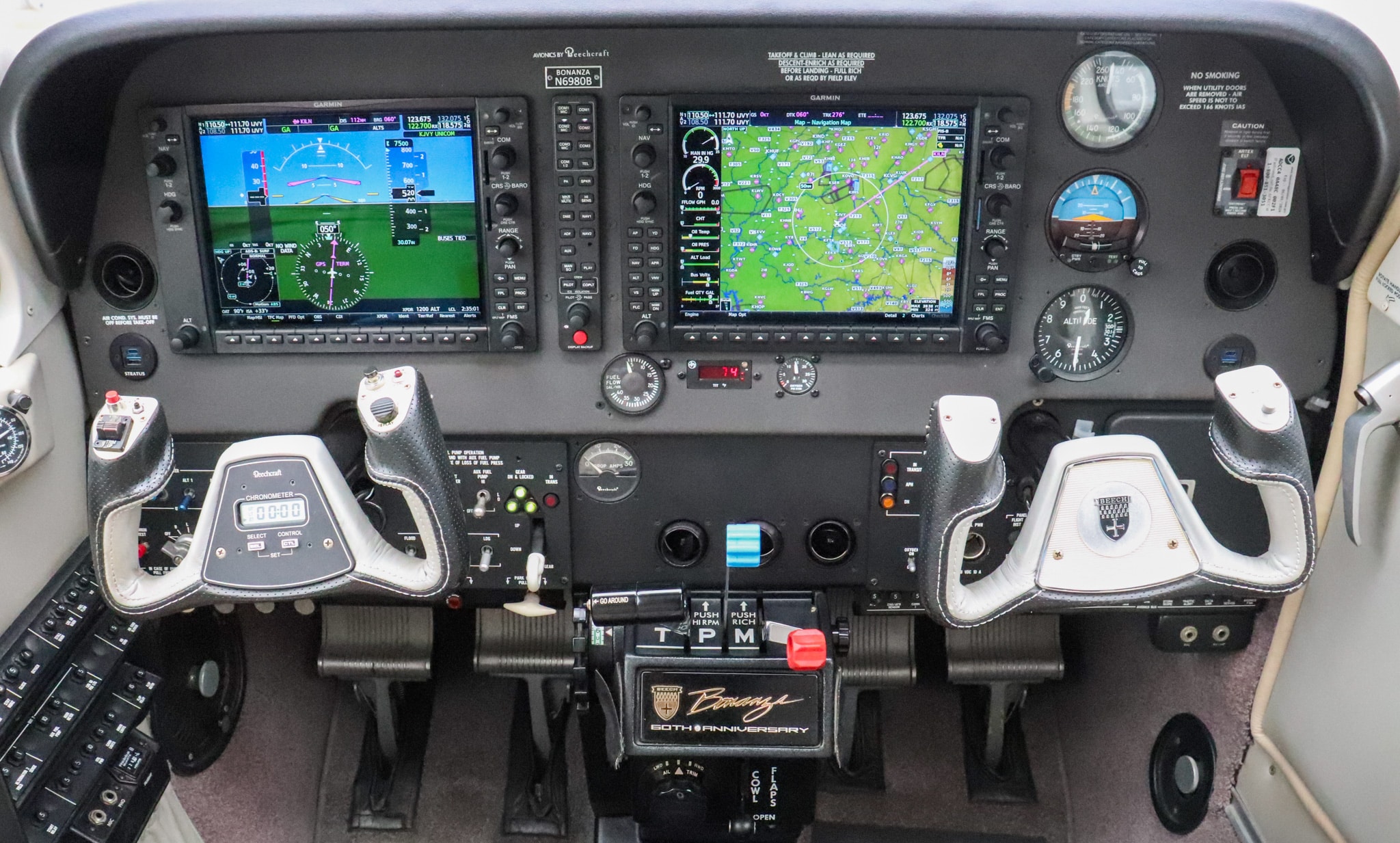 2007 Beechcraft G36 Tn Bonanza Forsale Airmart (2)