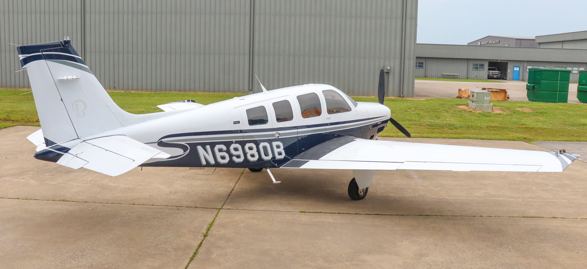 2007 Beechcraft G36 Tn Bonanza Forsale Airmart (25)