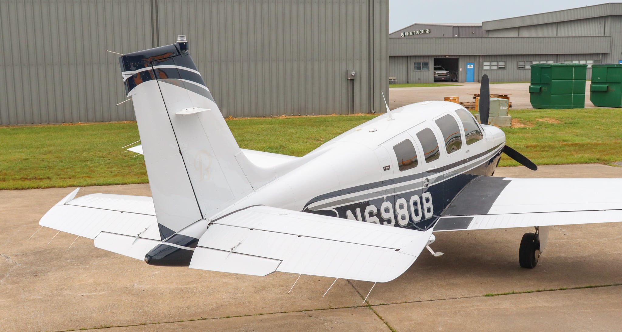 2007 Beechcraft G36 Tn Bonanza Forsale Airmart (27)