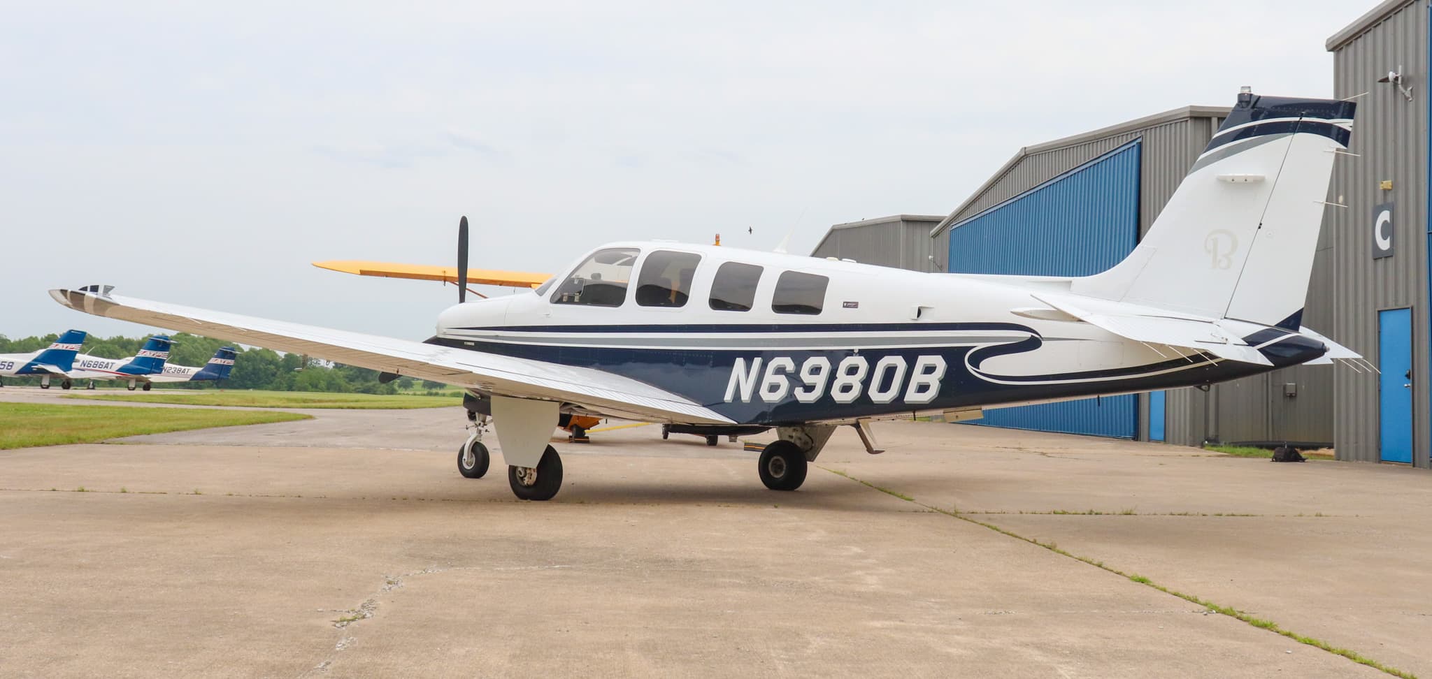 2007 Beechcraft G36 Tn Bonanza Forsale Airmart (29)