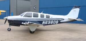2007 Beechcraft G36 Tn Bonanza Forsale Airmart (30)