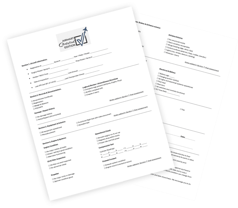 Ace Checklist