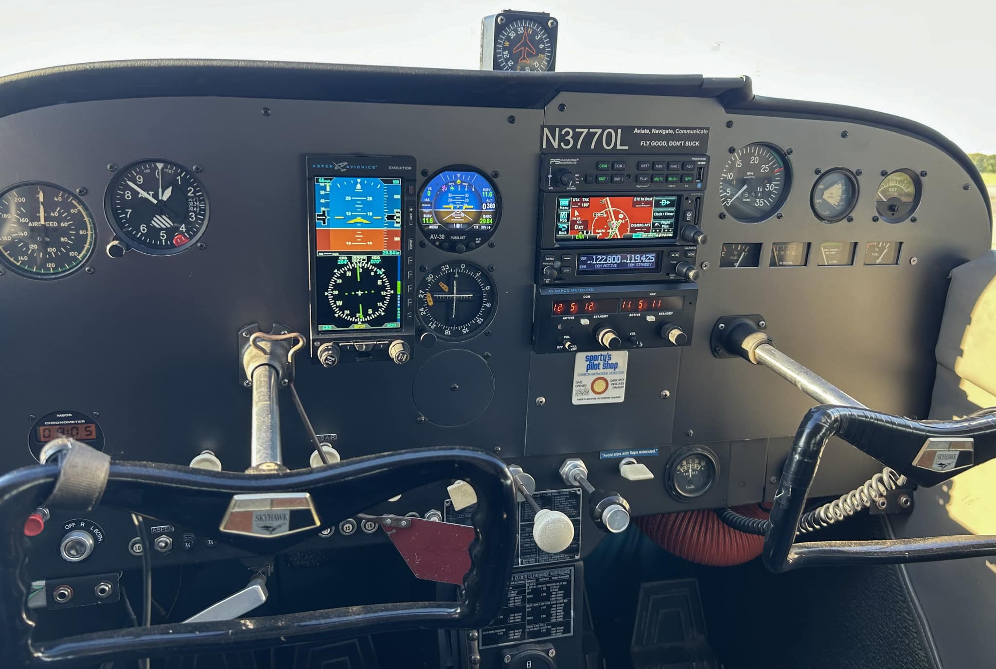 1965 Cessna 172g Skyhawk Forsale Airmart (16)