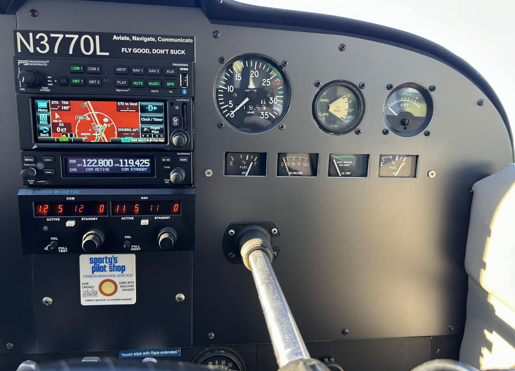 1965 Cessna 172g Skyhawk Forsale Airmart (18)
