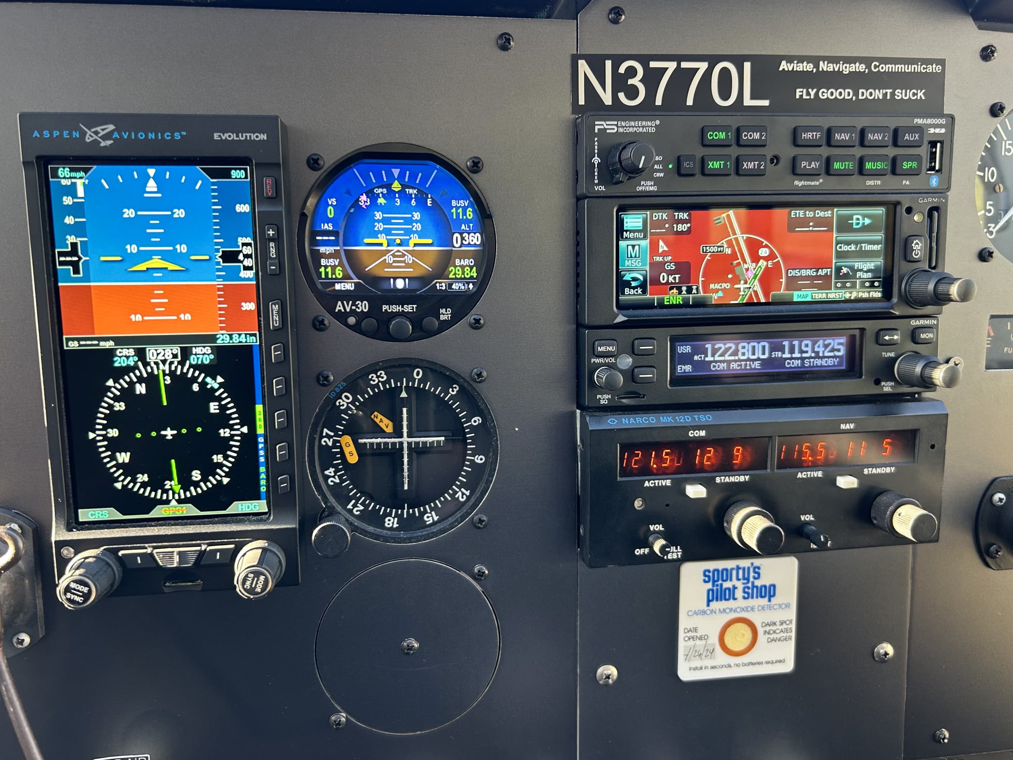 1965 Cessna 172g Skyhawk Forsale Airmart (19)