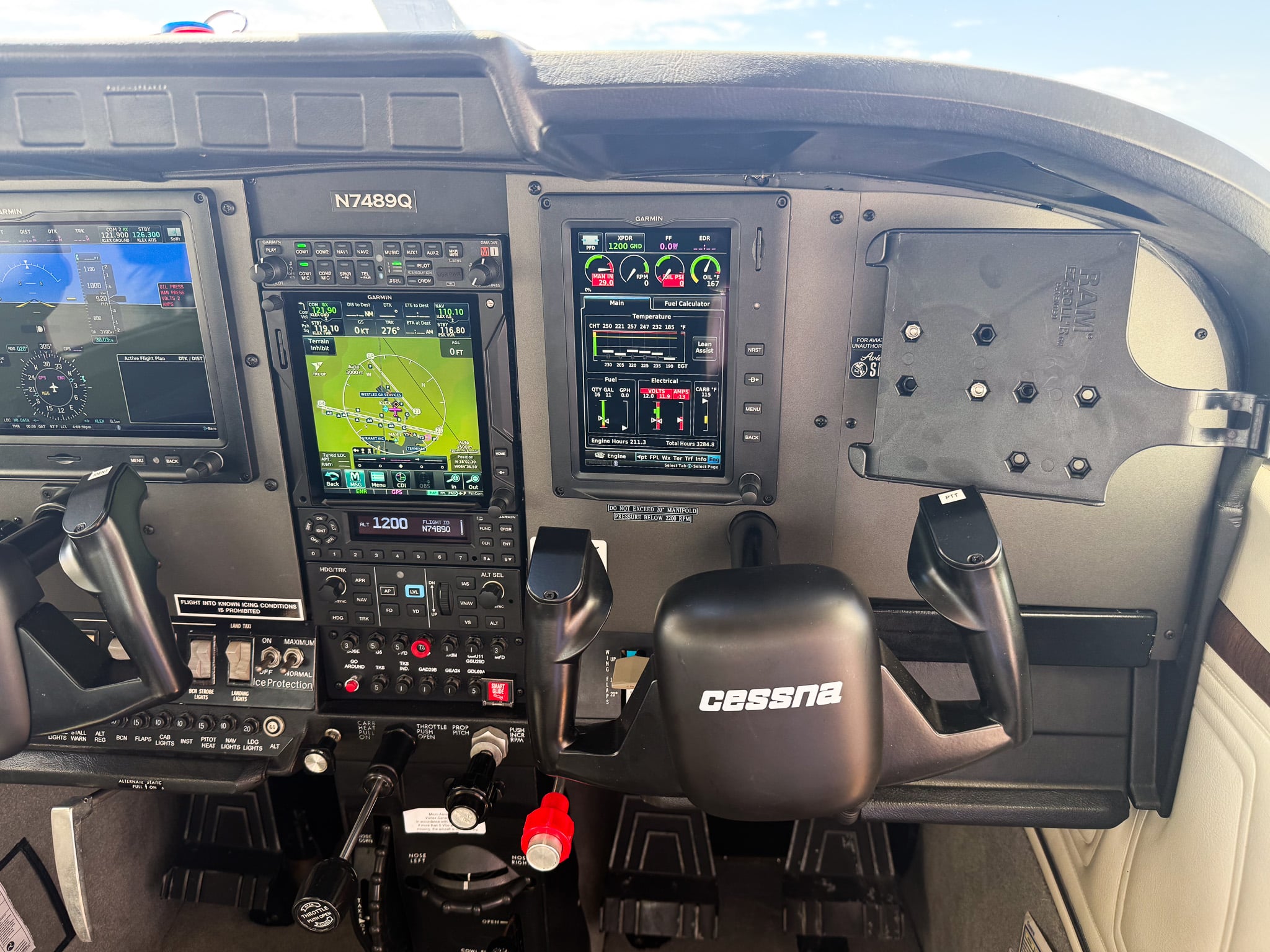1972 Cessna 182pskylane Forsale Airmart4
