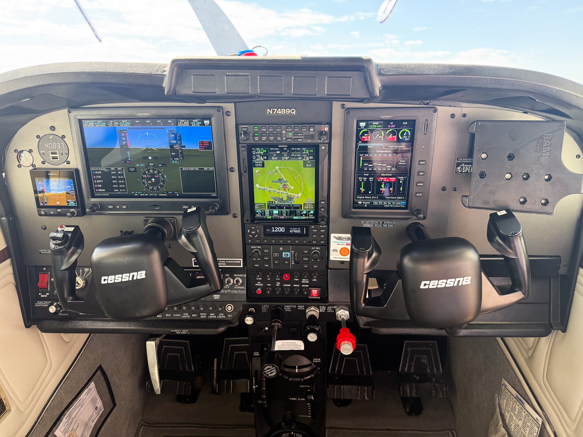 1972 Cessna 182pskylane Forsale Airmart6