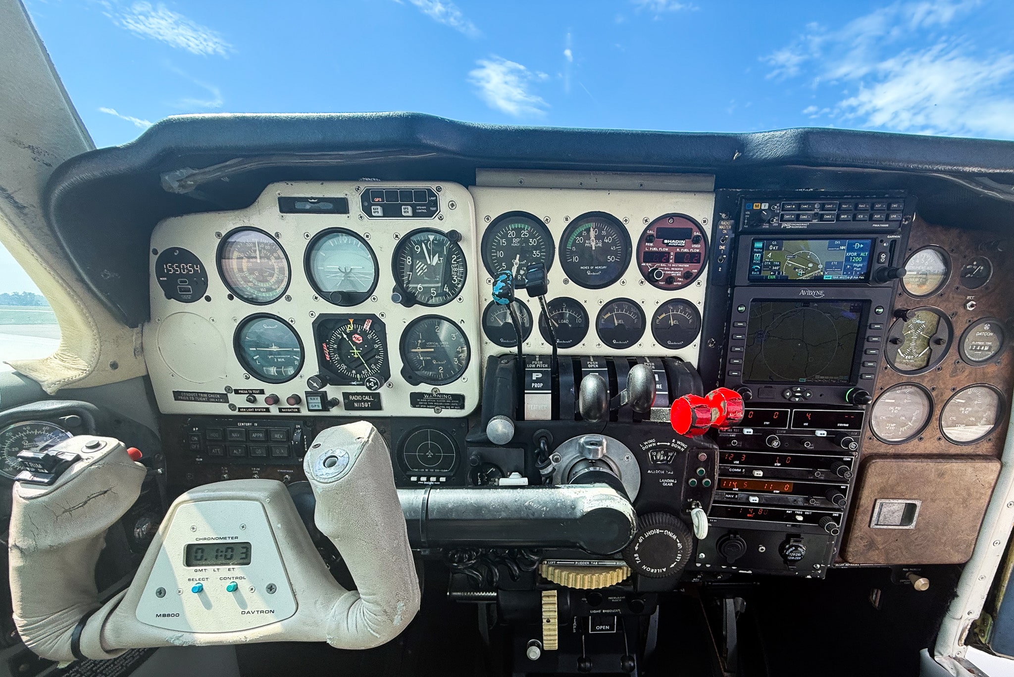 1974 Beechcraft B55baron Forsale Airmart1