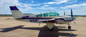 1974 Beechcraft B55baron Forsale Airmart14