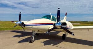 1974 Beechcraft B55baron Forsale Airmart16