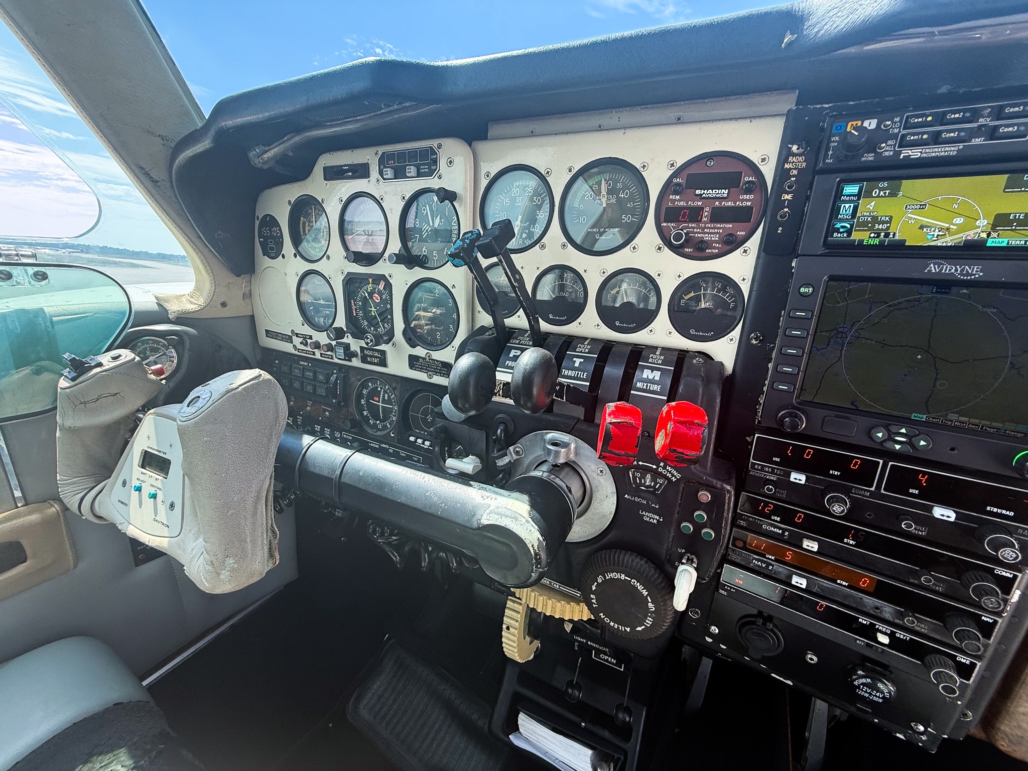 1974 Beechcraft B55baron Forsale Airmart2