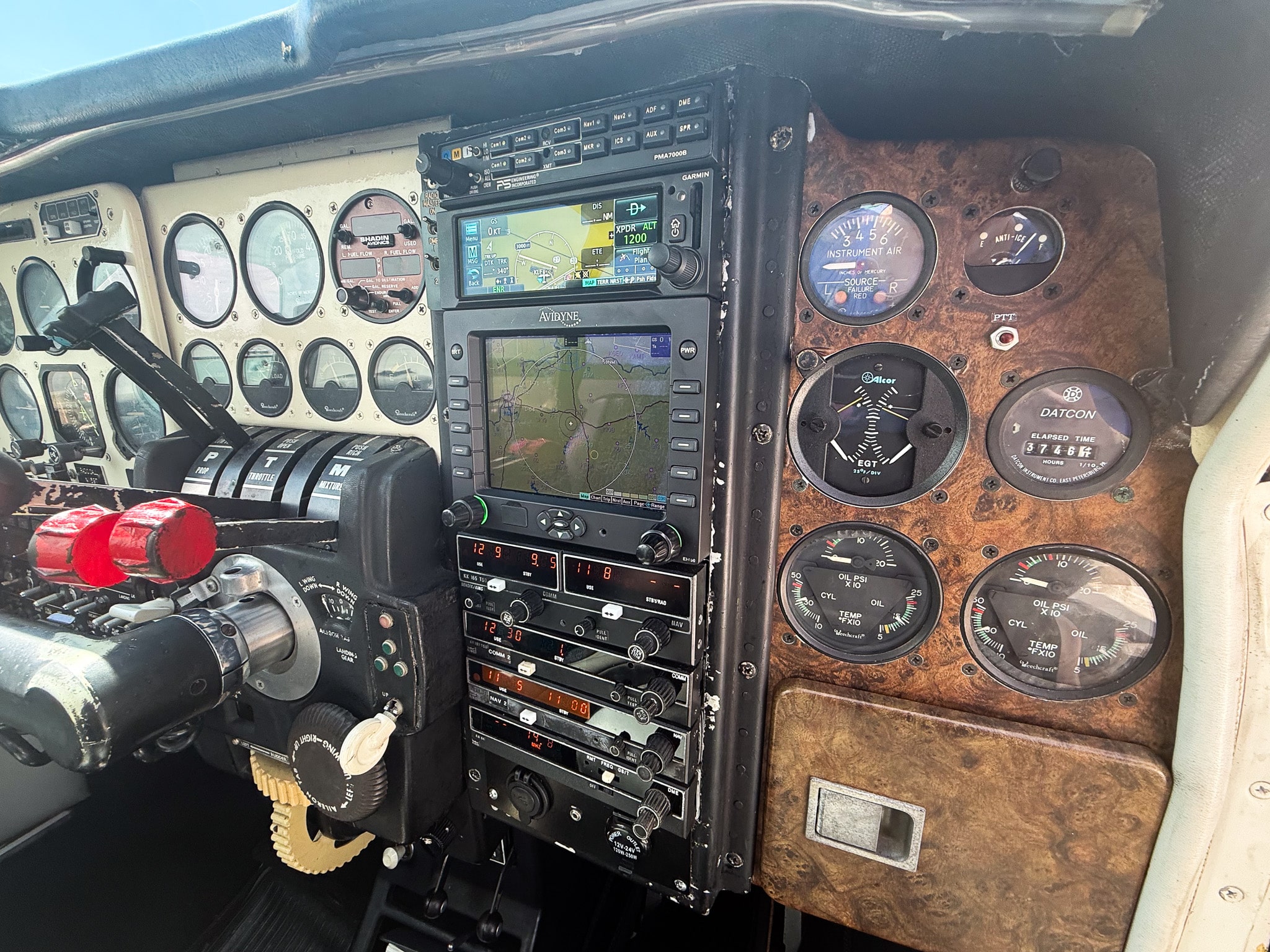 1974 Beechcraft B55baron Forsale Airmart3
