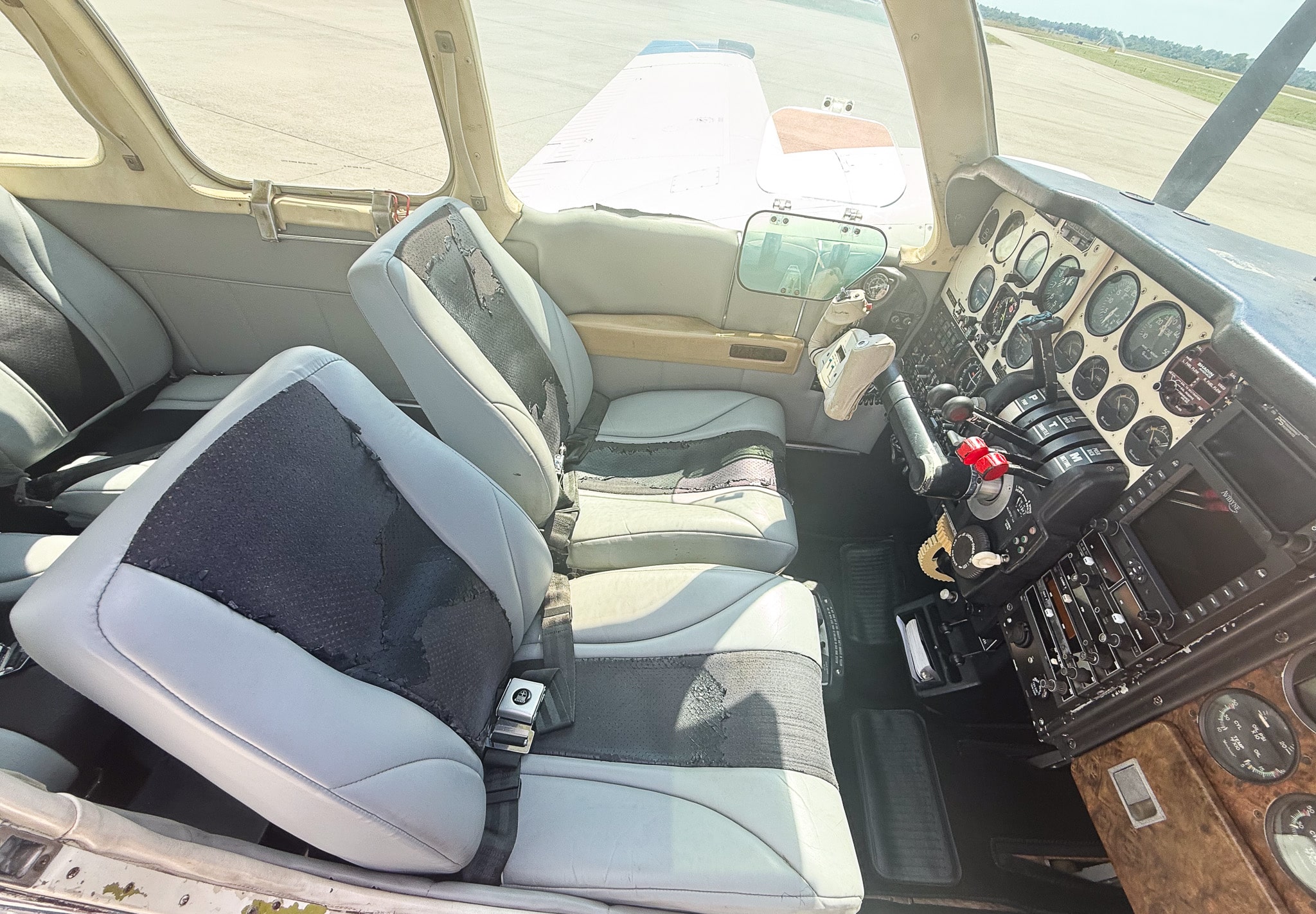 1974 Beechcraft B55baron Forsale Airmart4