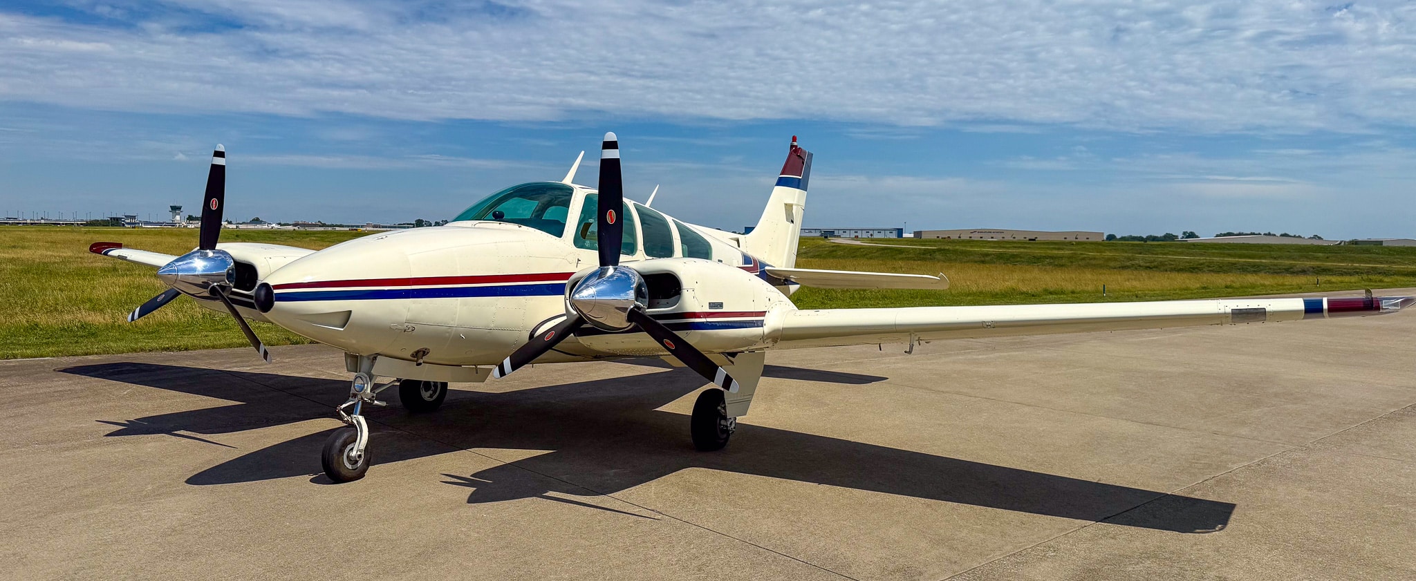 1974 Beechcraft B55baron Forsale Airmart6