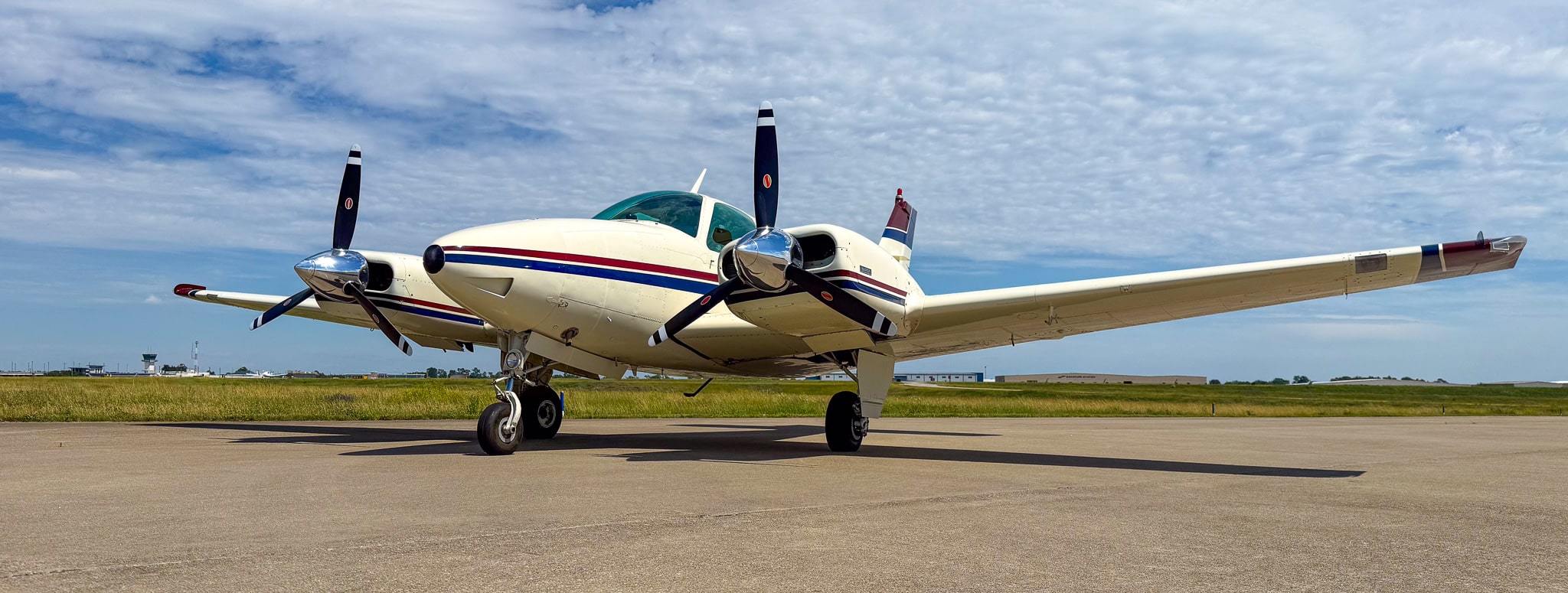 1974 Beechcraft B55baron Forsale Airmart7