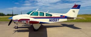 1974 Beechcraft B55baron Forsale Airmart9