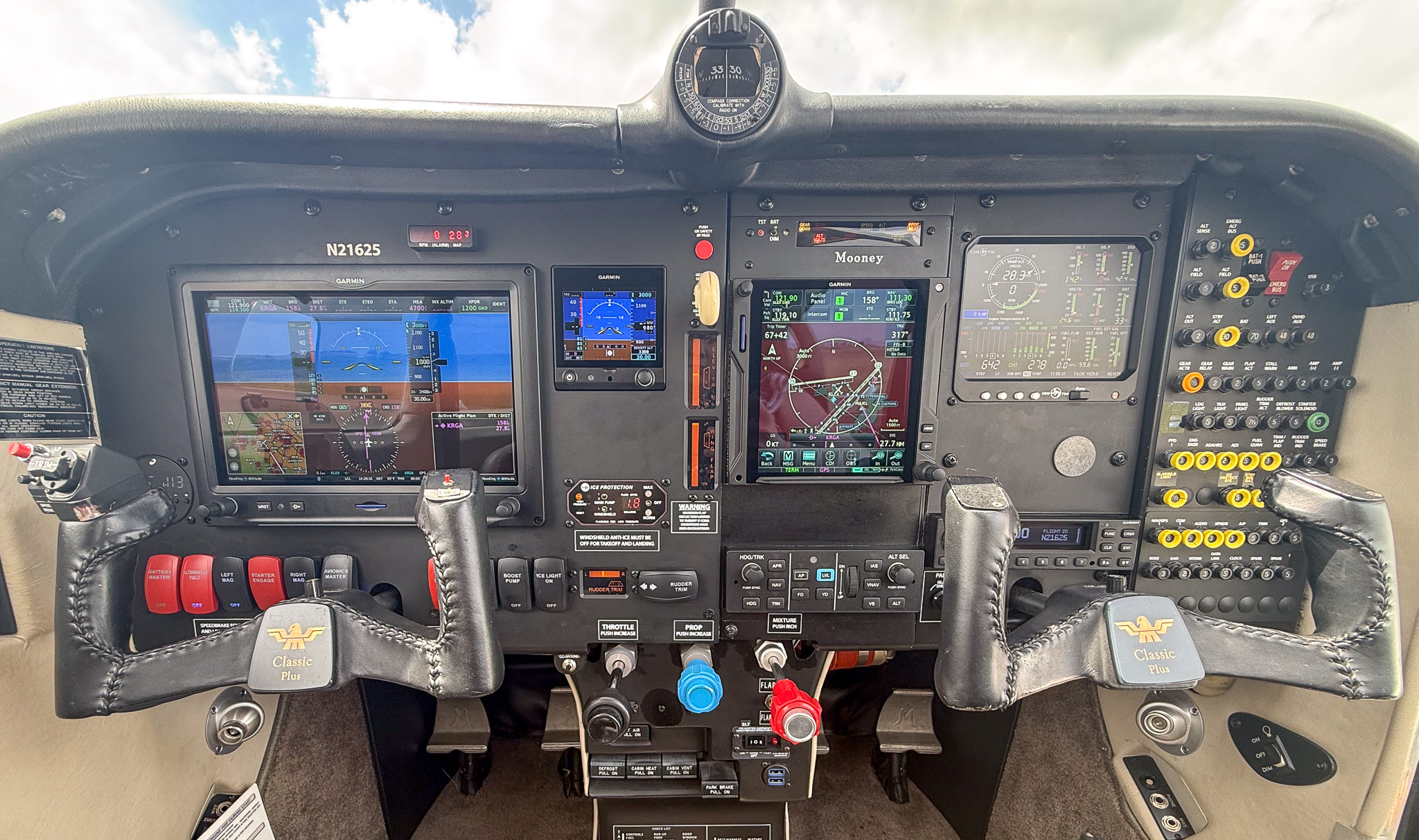 1998 Mooney M20rovation Forsale Airmart16