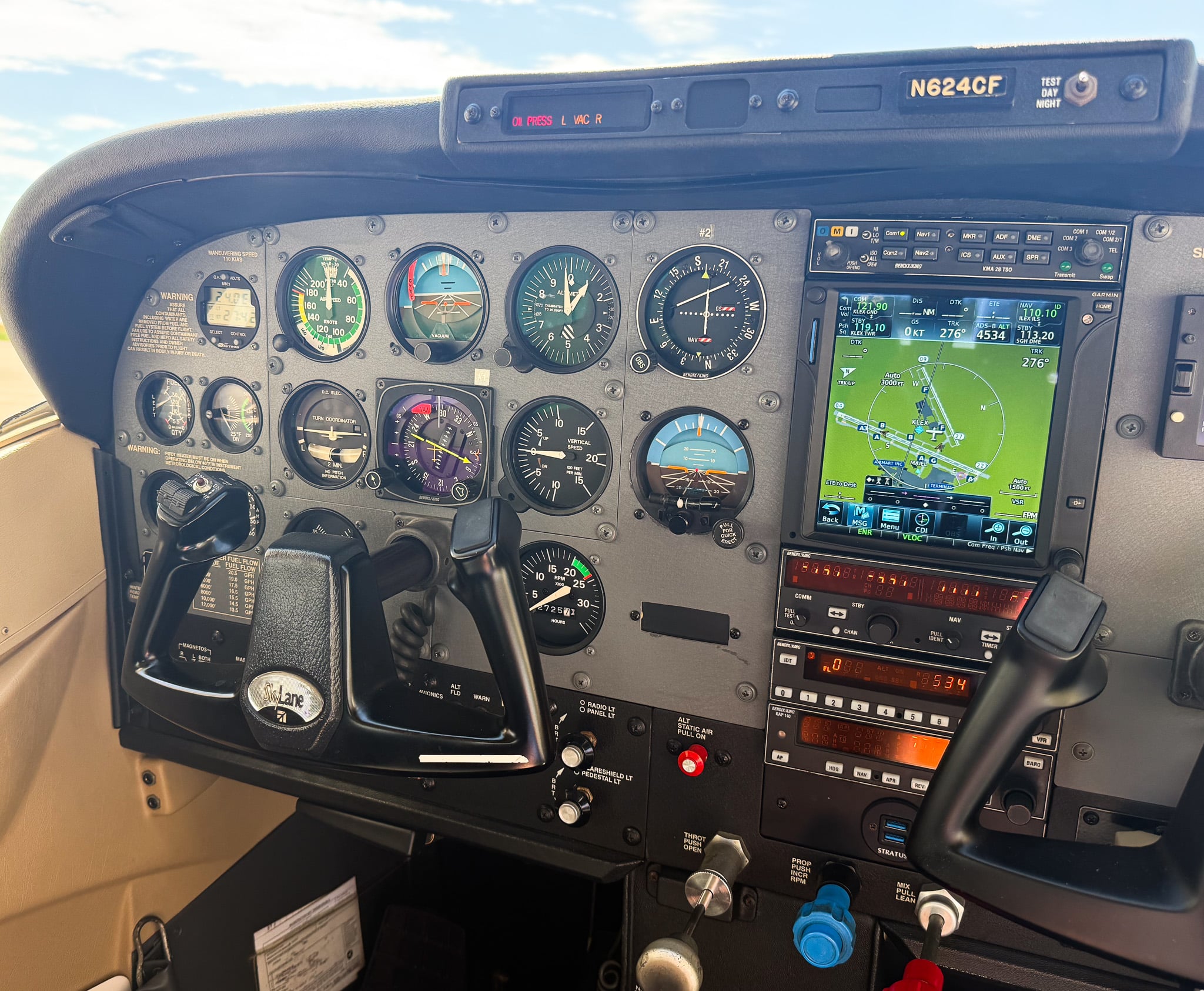 2001 Cessna 182tskylane Forsale Airmart15